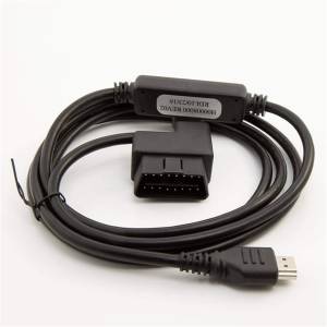 Superchips OBDII To HDMI Cable | 98109