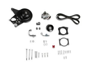 Holley Retrofit Add-On Power Steering Kit | 20-222BK