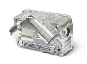 Holley Aluminum V Bowl Kit | 134-71S