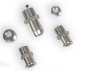 Holley Plugs/Fittings Kit | 97-301