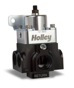 Holley VR Series Carbureted Fuel Pressure Regulator | 12-865