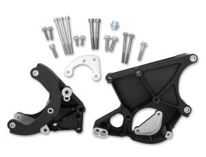 Holley Accessory Drive Bracket | 20-131BK