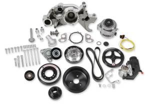 Holley Mid-Mount Accessory Drive System Kit | 20-201