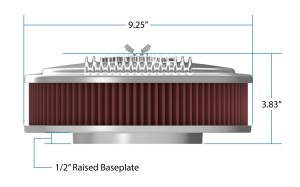 Holley - Holley Vintage Series Air Cleaner Assembly | 120-401 - Image 11