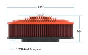 Holley - Holley Vintage Series Air Cleaner Assembly | 120-403 - Image 13