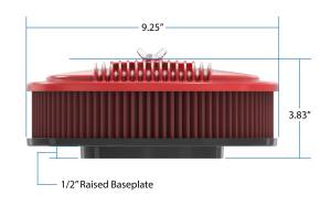 Holley - Holley Vintage Series Air Cleaner Assembly | 120-404 - Image 13