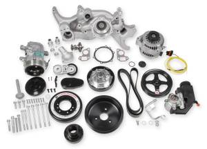 Holley - Holley Accessory Drive System Kit | 20-180 - Image 2