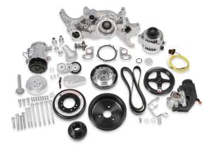 Holley - Holley Accessory Drive System Kit | 20-180P - Image 2