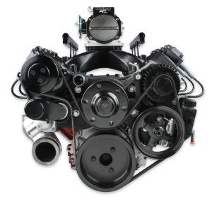 Holley Accessory Drive System Kit | 20-185BK