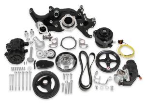 Holley - Holley Accessory Drive System Kit | 20-185BK - Image 3