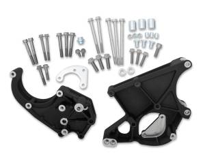 Holley Accessory Drive Bracket | 20-132BK