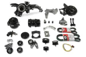 Holley Mid-Mount Accessory Drive System Kit | 20-220BK