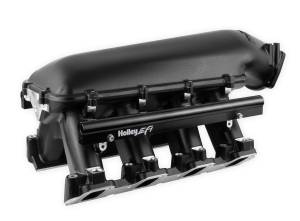 Holley - Holley Hi-Ram Intake Manifold | 300-125BK - Image 4