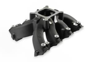 Holley Single Plane Intake Manifold Kit | 300-255BK