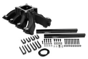 Holley - Holley Single Plane Intake Manifold Kit | 300-255BK - Image 3