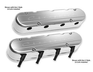 Holley - Holley LS Valve Cover | 241-176 - Image 2