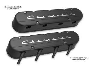 Holley - Holley LS Valve Cover | 241-177 - Image 2