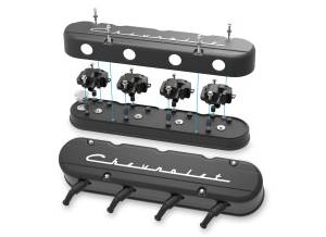 Holley - Holley LS Valve Cover | 241-177 - Image 3