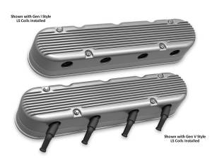 Holley - Holley LS Valve Cover | 241-180 - Image 2