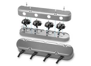 Holley - Holley LS Valve Cover | 241-180 - Image 3