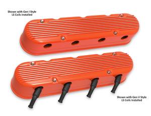 Holley - Holley LS Valve Cover | 241-183 - Image 2