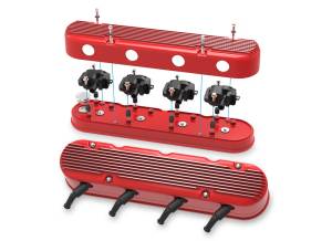 Holley - Holley LS Valve Cover | 241-184 - Image 3