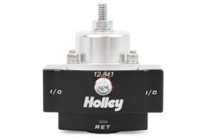 Holley HP Billet Fuel Pressure Regulator | 12-841