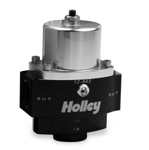 Holley HP Billet Fuel Pressure Regulator | 12-843