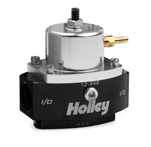 Holley HP EFI Billet Fuel Pressure Regulator | 12-846