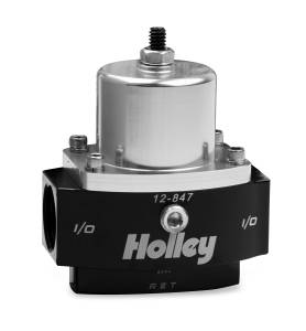 Holley Dominator Billet Fuel Pressure Regulator | 12-847