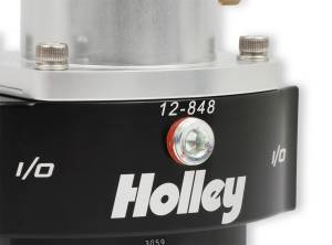 Holley - Holley Dominator EFI Billet Fuel Pressure Regulator | 12-848 - Image 9