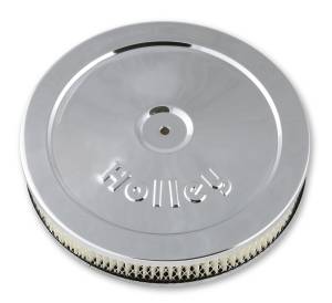 Holley Chrome Round Air Cleaner | 120-145
