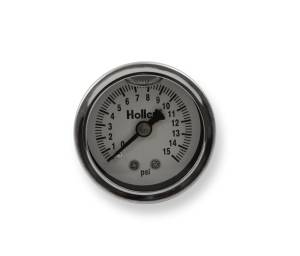 Holley - Holley Mechanical Fuel Pressure Gauge | 26-504 - Image 3