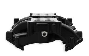 Holley - Holley LS Dual Quad Intake Manifold | 300-133BK - Image 5