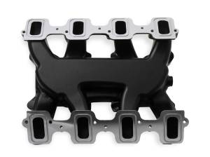 Holley - Holley LS Dual Quad Intake Manifold | 300-133BK - Image 6