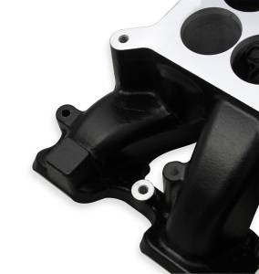 Holley - Holley LS Dual Quad Intake Manifold | 300-133BK - Image 7