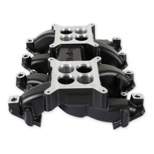 Holley - Holley LS Dual Quad Intake Manifold | 300-134BK - Image 5