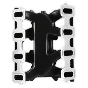 Holley - Holley LS Dual Quad Intake Manifold | 300-134BK - Image 8