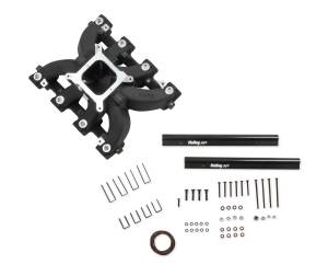 Holley - Holley EFI Intake Manifold | 300-290BK - Image 2