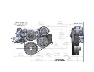 Holley - Holley Premium Mid-Mount Complete Race Accessory System | 20-191BK - Image 12