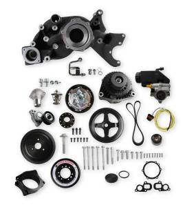 Holley Mid-Mount Accessory Drive System Kit | 20-201BK