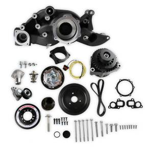 Holley Mid-Mount Accessory Drive System Kit | 20-202BK