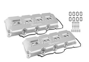 Holley Sniper Fabricated Aluminum Valve Cover Set | 890015