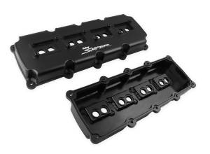 Holley - Holley Sniper Fabricated Aluminum Valve Cover Set | 890015B - Image 2