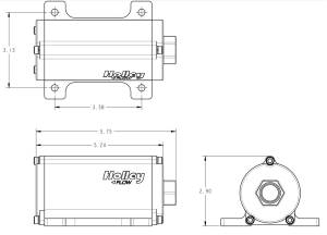 Holley - Holley Universal In-Line Electric Fuel Pump | 12-170 - Image 7