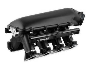 Holley - Holley Hi-Ram Intake Manifold | 300-124BK - Image 4