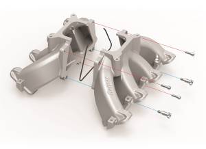 Holley - Holley Race Intake Manifold | 300-256 - Image 2