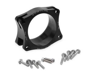 Holley Throttle Body Angled Adapter | 717-15