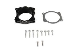 Holley - Holley Throttle Body Angled Adapter | 717-15 - Image 2