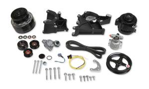 Holley - Holley Accessory Drive Kit | 20-136BK - Image 2